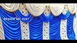 Foil Print Fabrics for Mandap & Tent Decoration: 2025 Trends call now 9924799905