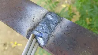 only few people know the technique of Welding