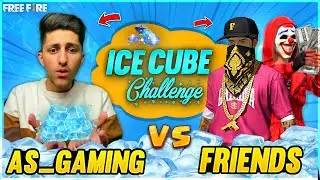 Ice Cube Challenge With My Friends 😂 *Gone Wrong* 😱Funny Moments Free Fire- Garena Free Fire