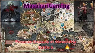 Penance Crusade at Alexandria | Trench Crusade Campaign | Battle Report Mission #6