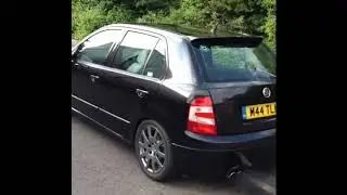 Škoda fabia VRS compilations