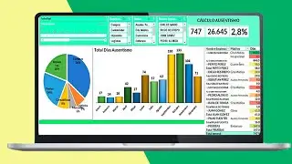💎 Plantilla absentismo Laboral en Excel (Actualizado 2024) | Recursos Humanos