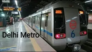 Delhi metro, pink line ,Ring road metro