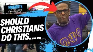 Pastor William Murphy joins Omega Psi Phi! Are Fraternities and Sororities Demonic?