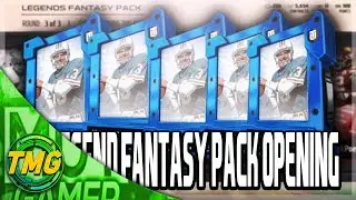SIX LEGEND FANTASY PACK OPENING!!!| MADDEN 18 ULTIMATE TEAM PACK OPENING