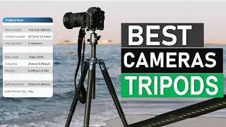 TOP 5 Best Camera Tripods of 2026