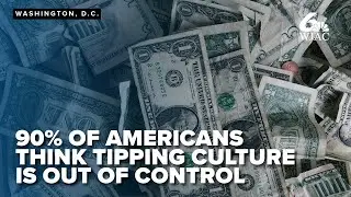 Tipping fatigue at all-time high, Americans push back against tipping culture
