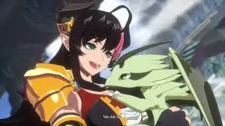 DNF Duel - Dragon Knight Combos (PC GAMEPLAY)