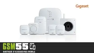 Gigaset - La Solution de Surveillance du Domicile Connect&eacute;e