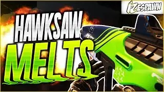 #Destiny: My Hawksaw MELTS! - Hawksaw Pulse Rifle in the Crucible!