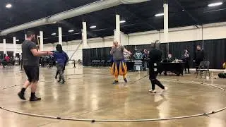 Joshua Ames vs Justin Reimer TierC Saber Semifinal