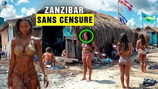 Vie dans l&rsquo;Archipel le plus INCONNU et FASCINANT d&rsquo;Afrique : L&agrave; o&ugrave; les gens dorment SOUS L&rsquo;EAU