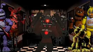 Titan speaker man works at FNAF 1 [capcut animation solo]#skibiditoilet #fivenightsatfreddys 