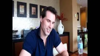 Austin Peck on being 