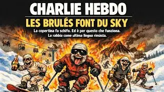 CHARLIE HEBDO La copertina fa schifo, &egrave; per questo che funziona La rabbia come ultima lingua rimasta