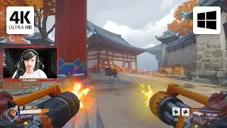 Overwatch 2 Season 14 Gameplay ( 4K Ultra Graphics )