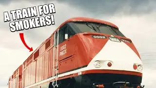 Marlboro's Cruise Ship on Rails - The forgotten story of the Marlboro Unlimited