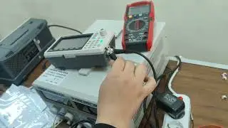 طريقه استخدام ال Function Generator وال Oscilloscope الموجود في المعمل الجديد