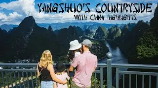 A visit to the beautiful countryside of Yangshuo, Guilin! There is so much beauty in China! 😍