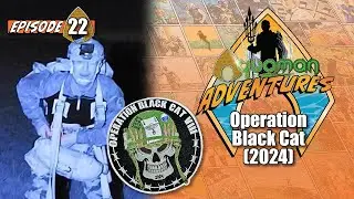 Aquaman Adventures - Operation Black Cat 2024