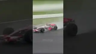 Lewis' first win at Silverstone in 2008