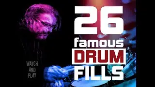 26 FAMOUS Drum Fills Beat Wurmet
