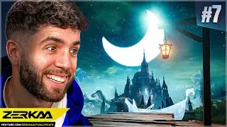 VISITING THE MOON MARKET (Split Fiction #7)