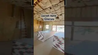 Строительство домов на заказ в Темекуле #дом #дом #темекула #строитель #подрядчик #строительство
