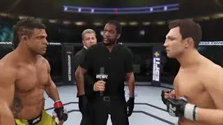 EA SPORTS&trade; UFC&reg; 4 Marco Albuquerque X Vitor Belfort