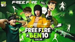 FREE FIRE &times; BEN 10 Official Collab? 😱 | New Event & Rewards 🔥