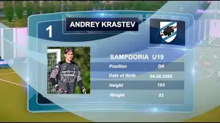 Andrey Krastev, GK 2008