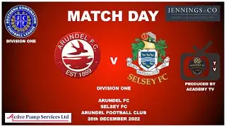 Arundel FC 3-0 Selsey FC-Southern Combination Football League #NLRS #nonleaguefootball #goals  #veo