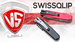 THE SWISSQLIP - Y SI NUESTRAS VICTORINOX LLEVASEN CLIP DE BOLSILLO?