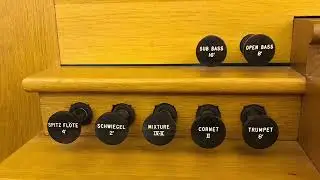 Handel Organ Concerto #13