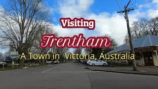 Visiting Trentham - A Town in Victoria, Australia - The Trentham Falls