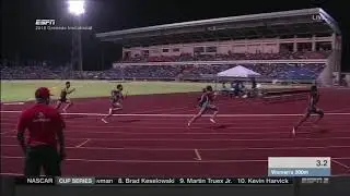 Tori Bowie 200m - Grenada Invitational