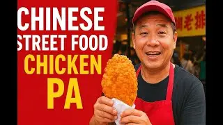 🔴Live stream🔴 Chinese Internet Celebrity &ldquo;Chicken Pa&rdquo; Street Food