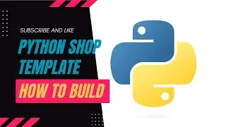Python Shop Template: Empower Your Creativity and Customize Your Own Store!