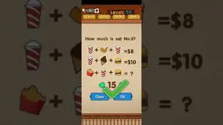Super brain game level 55 solution