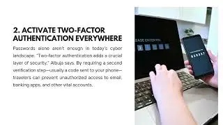 Eric Albuja Shares 5 Tech Tips to Stay Safe While Traveling Abroad