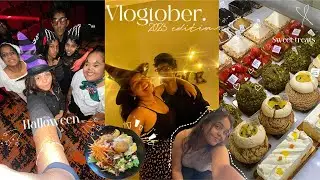 Vlogtober 2023 edition✨ Summer 2023🍊☀️ Beach day🌴 Food spots🍝 Halloween🎃👻 2nd year film school🎥✔️