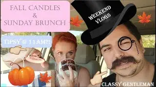 WEEKEND VLOGS | FALL CANDLES & SUNDAY BRUNCH | MARRIED LIFE | SIRENA GRACE CELES VLOGS