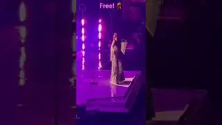Florence and the machine - Free (live) in Bournemouth BIC 6 Feb 2023 - should have had the Grammy!