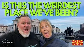 🏛️ Skopje Shocked Us! The Weirdest Capital We&rsquo;ve Seen? 🇲🇰