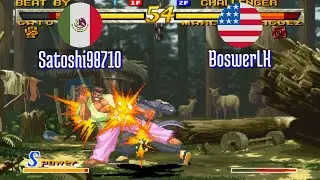 FT5 @garou: Satoshi98710 (MX) vs BoswerLK (US) [Garou Mark of the Wolves Fightcade] Dec 3
