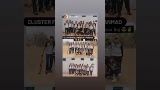 k.v Manmad win cluster match in busaval 😎💝