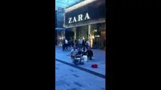 Street Drumming, Sydney