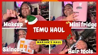 VLOGMAS 16🎄 MARJAN&rsquo;S TEMU HAUL | DeLexis