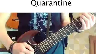 The CORONAVIRUS song, how guitar players Reacts to covid-19 QUARANTINE (By SamPlaysMusic)