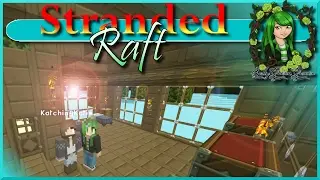 POOR RONALD | Stranded Raft | Ep. 05 | KatchingKatie | SallyGreenGamer